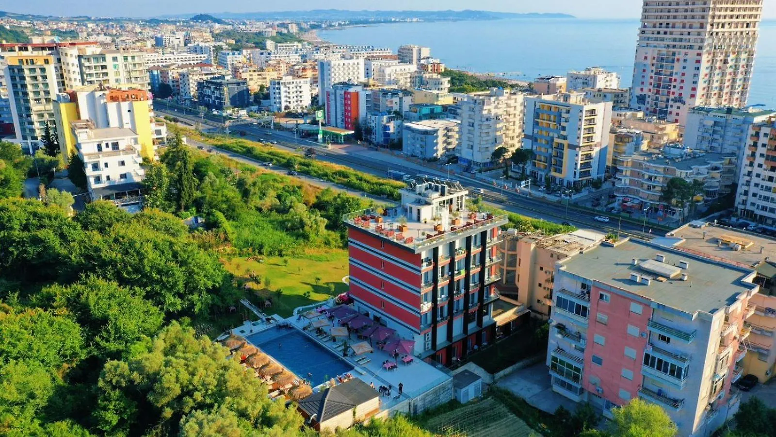 **** Hotel Olivia'S Hill Resort Kryemedhej Albania