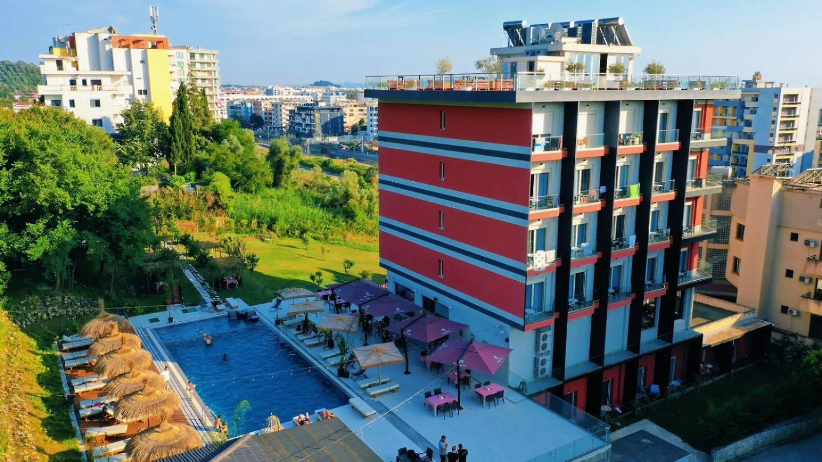 Hotel Olivia'S Hill Resort Kryemedhej