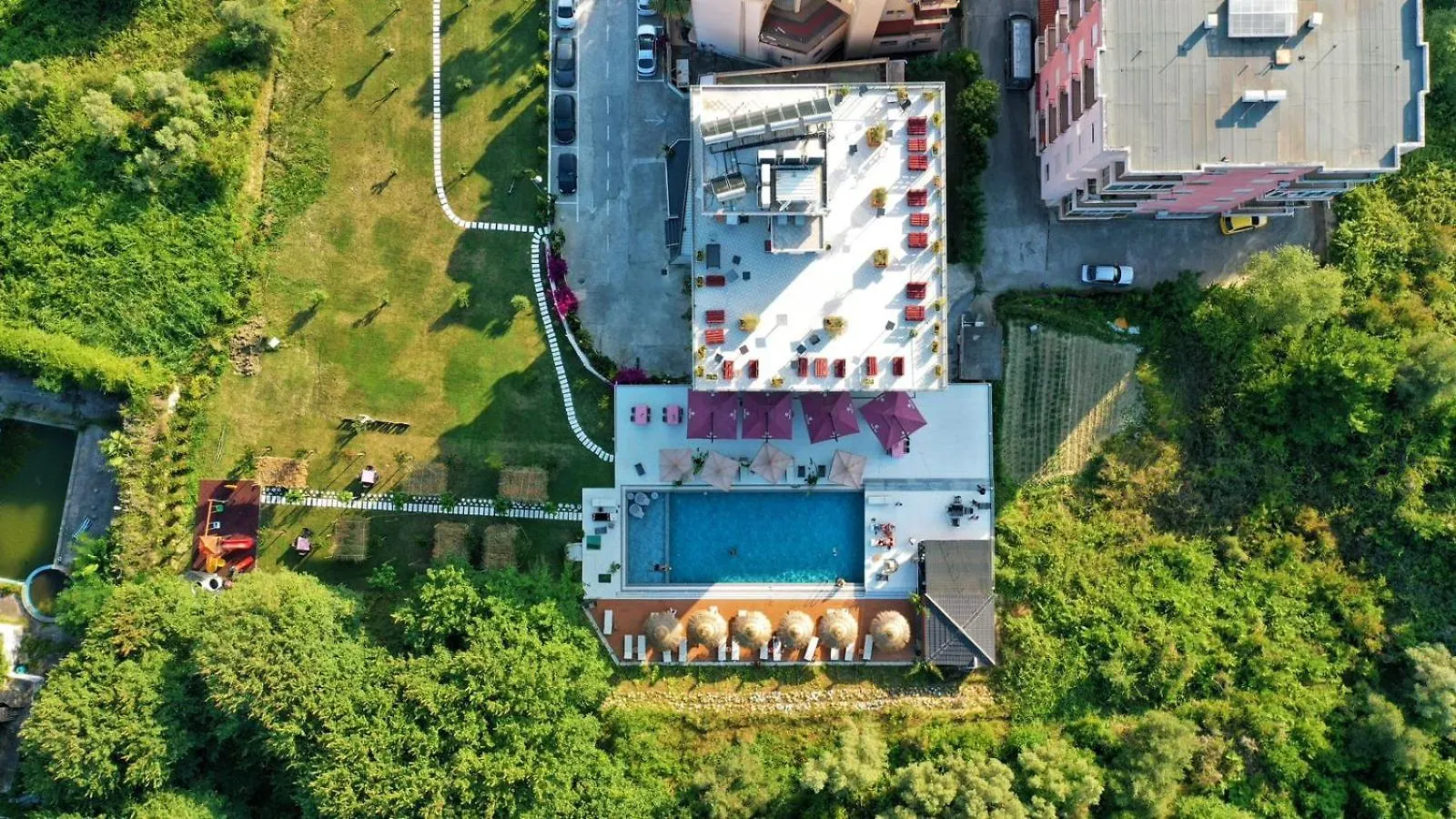 Hotel Olivia'S Hill Resort Kryemedhej